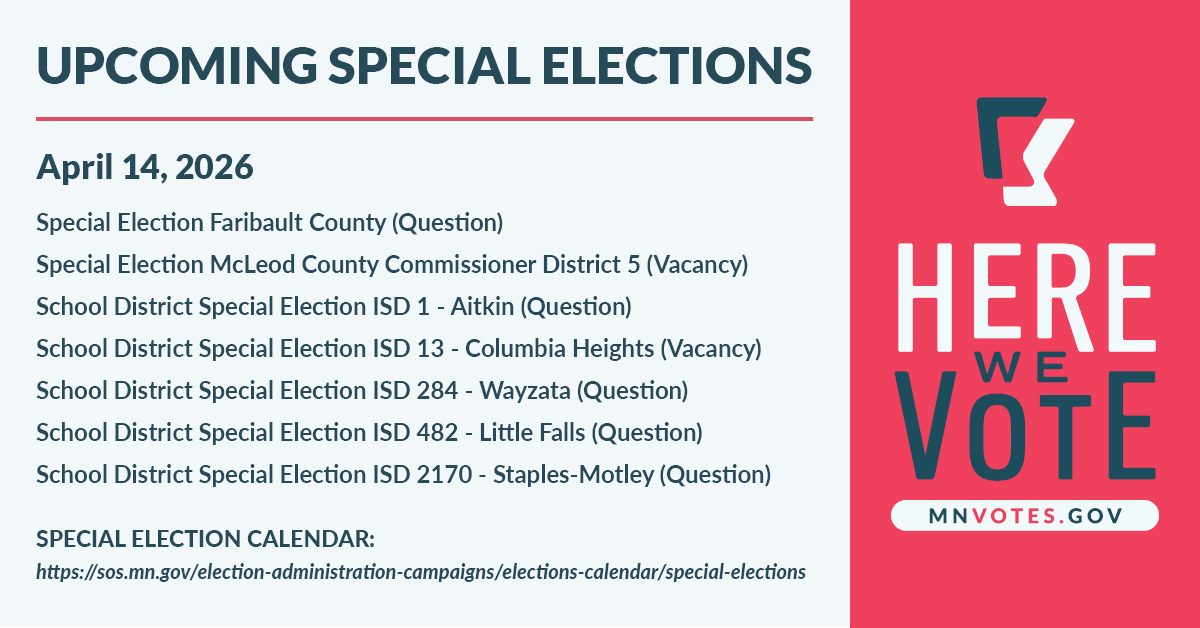 Minnesota Secretary of State tweet media