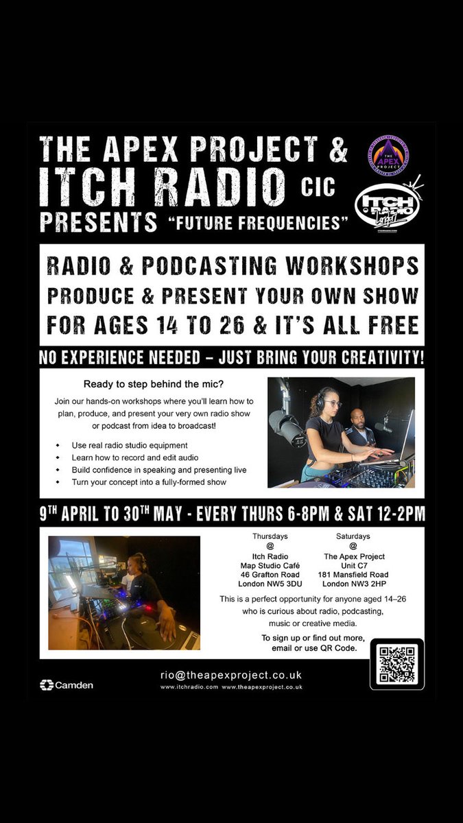 Itch Radio tweet media