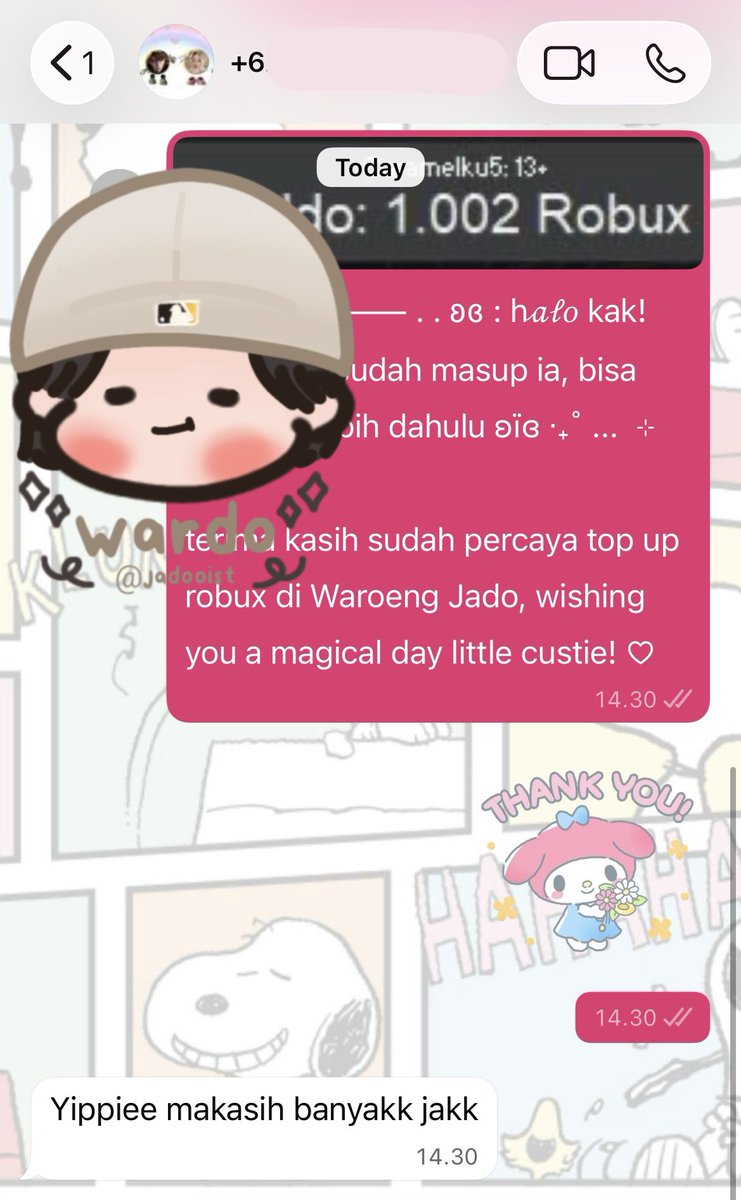 ‎˖Ი𐑼⋆ jaDo tweet media