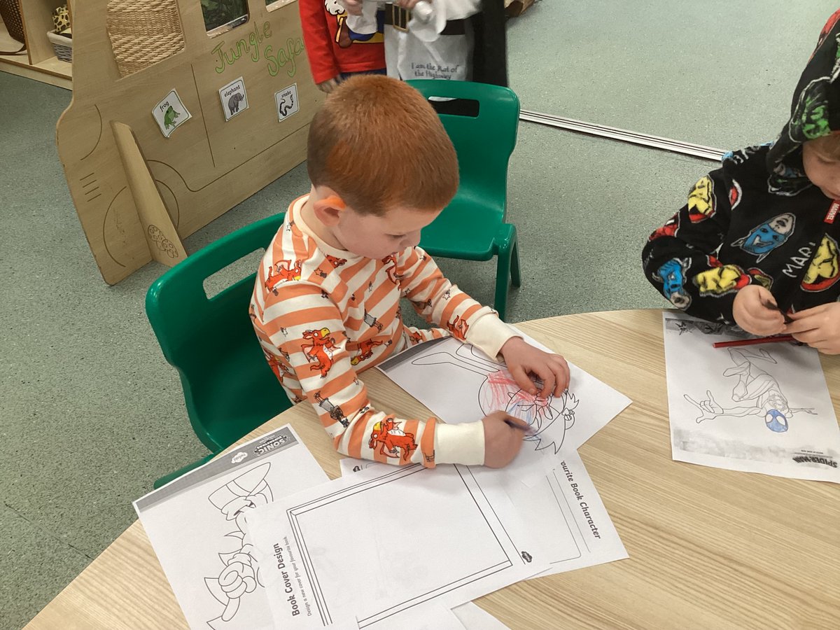 The Gates Primary - Reception Penguins Class Page tweet media