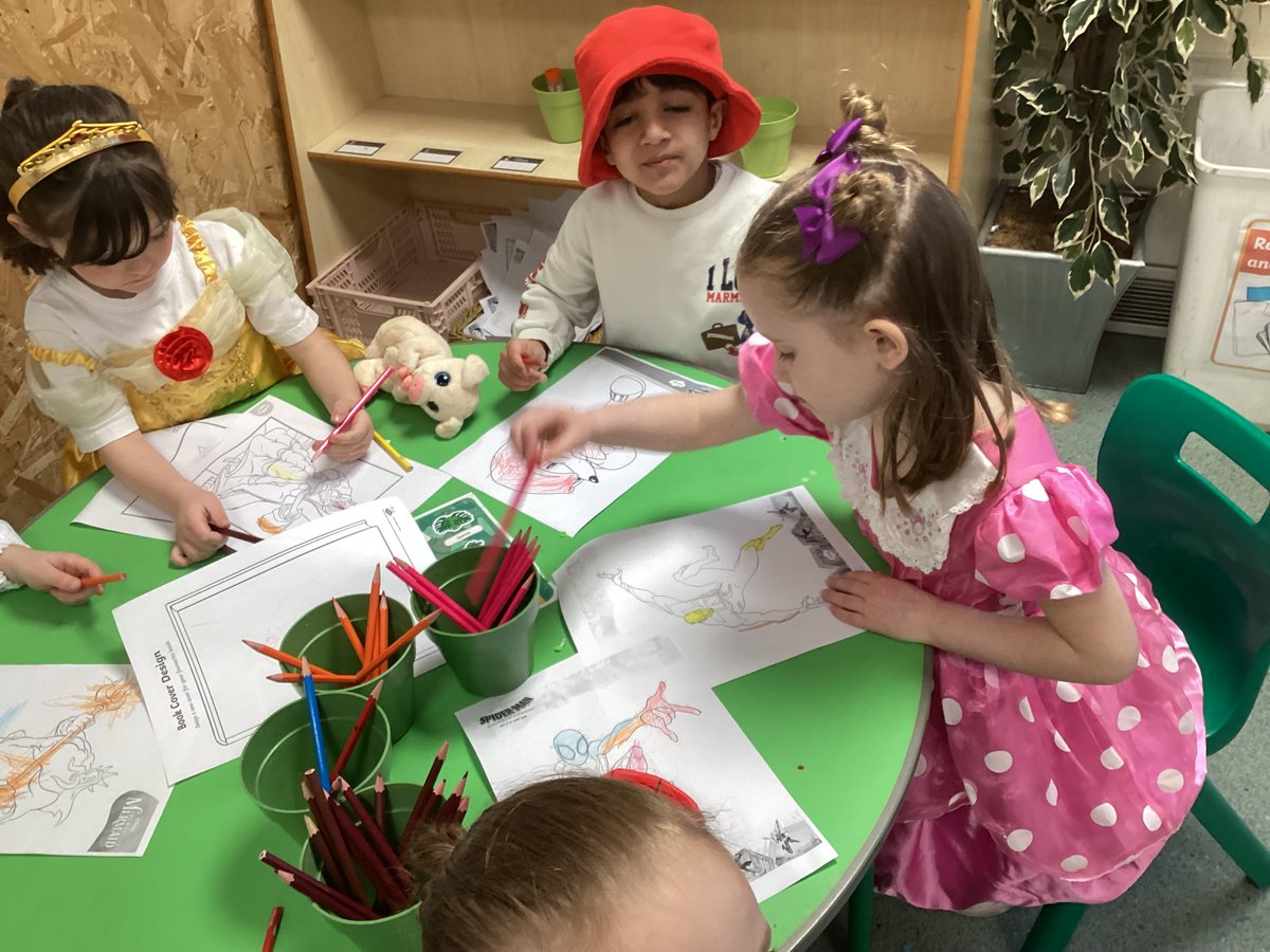 The Gates Primary - Reception Penguins Class Page tweet media