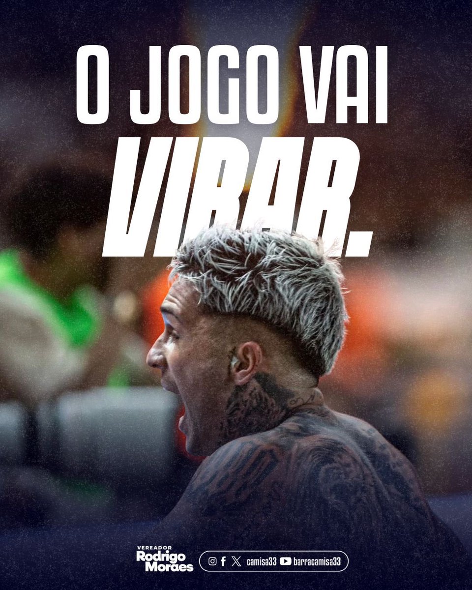 CAMISA33's tweet photo. +90 MINUTOS! SEJAM OS MAIS GUERREIROS 🔥
#BarraDoRemo #Camisa33 #ClubeDoRemo https://t.co/HpJmkv1P91