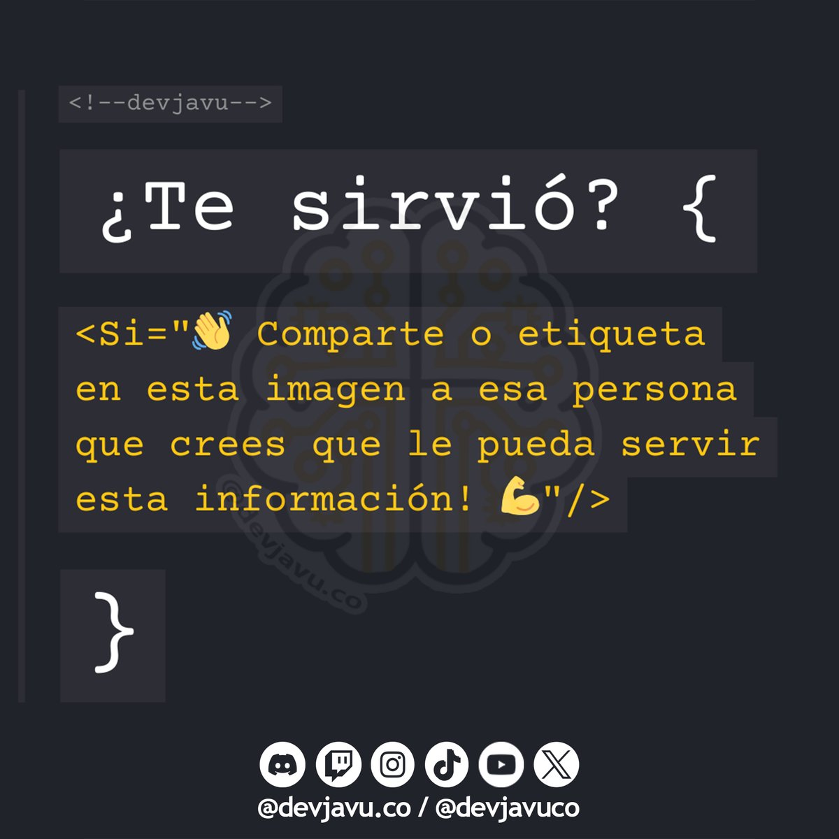 devjavuco's tweet photo. Laravel es productividad real 🚀

Es un framework que te da todo lo necesario para crear aplicaciones web modernas:
🔐 Autenticación
🗄️ Bases de datos
🛣️ Rutas
⚡ APIs

Menos código repetitivo, más enfoque en construir.
Laravel convierte ideas en backends sólidos y escalables. 🧠 https://t.co/WRPEGuHh7j