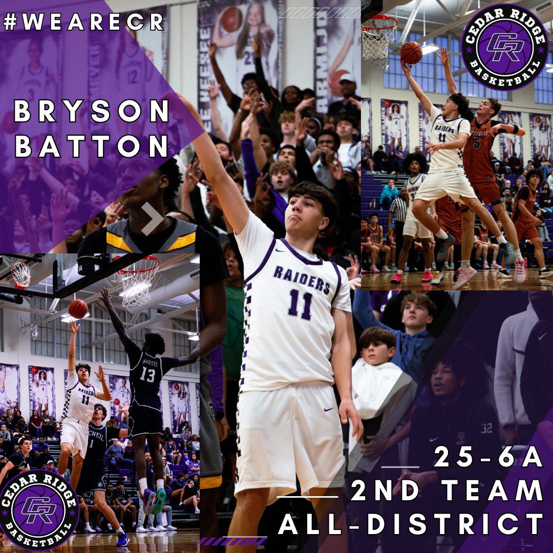 Cedar Ridge Raider Basketball tweet media