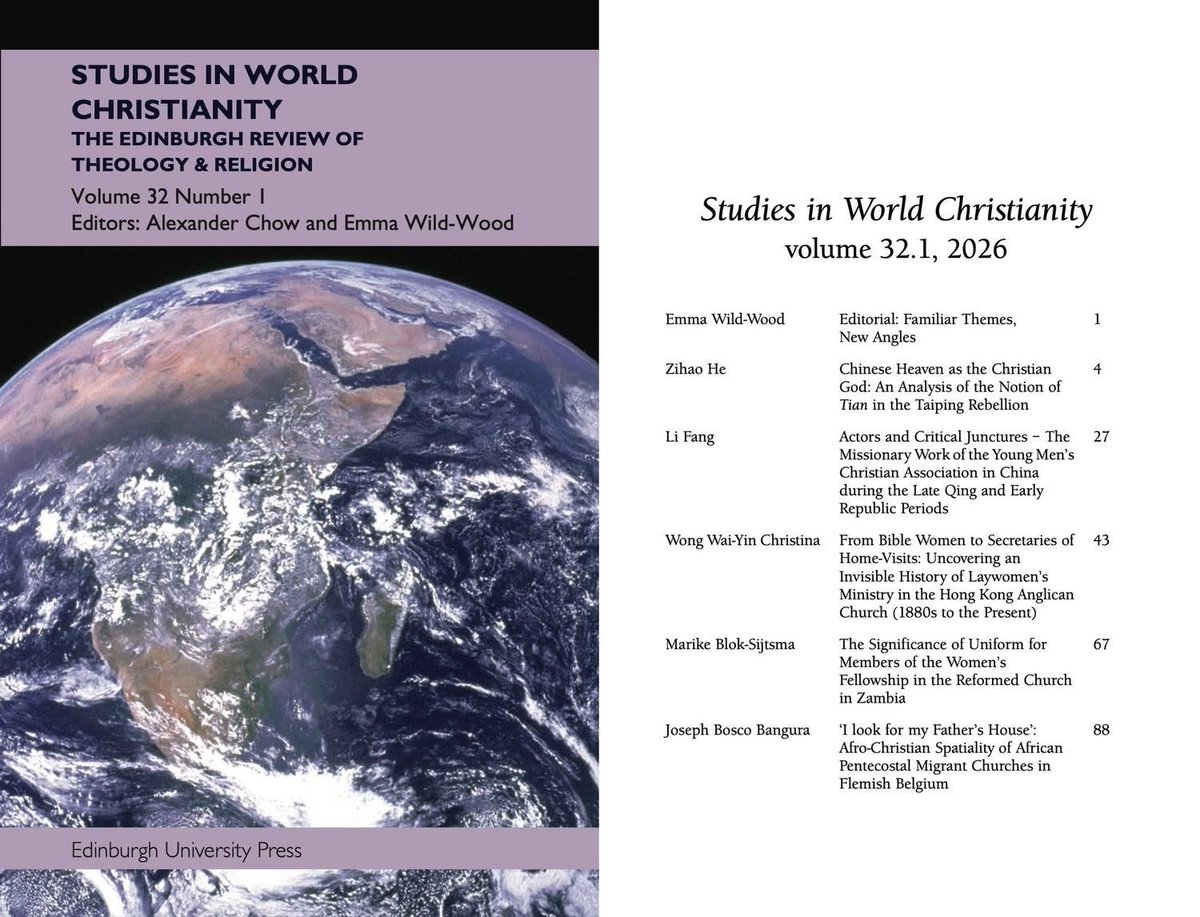 World Christianity tweet media