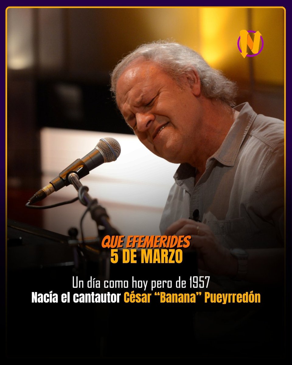 Excentrica_ok's tweet photo. Efemérides del Día: Jueves 5 de marzo del 2026

#excéntrica #efemérides https://t.co/esaHYqDPlc