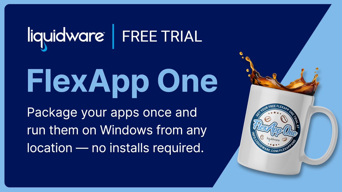 Liquidware tweet media