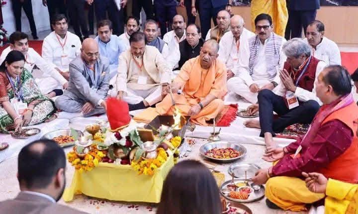 jitendraup16's tweet photo. Yogiji Inaugurated KDSG hospital in greater noida.. 
@myogiadityanath 
@dr_maheshsharma @maheshbjpup @DhirendraGBN @tejpalnagarMLA https://t.co/1wpHiVX9lR
