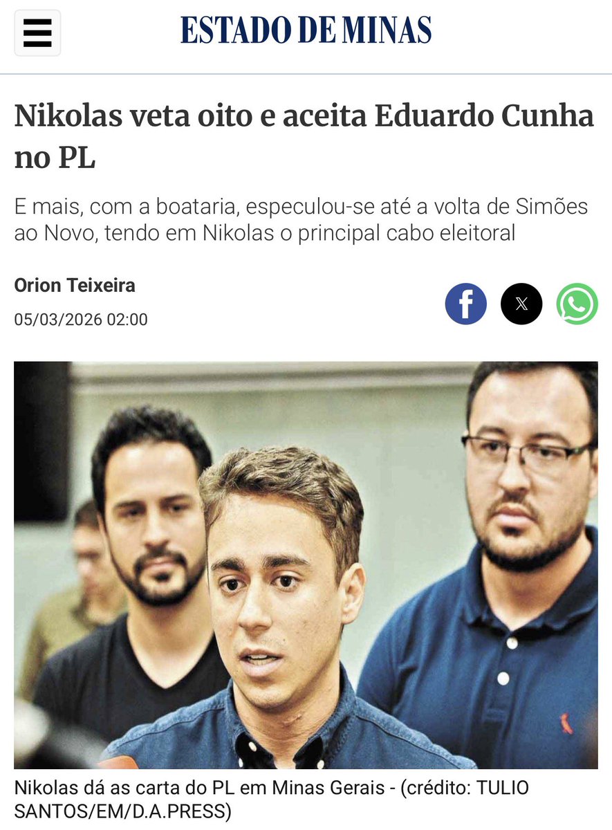Nikolas Ferreira tweet media
