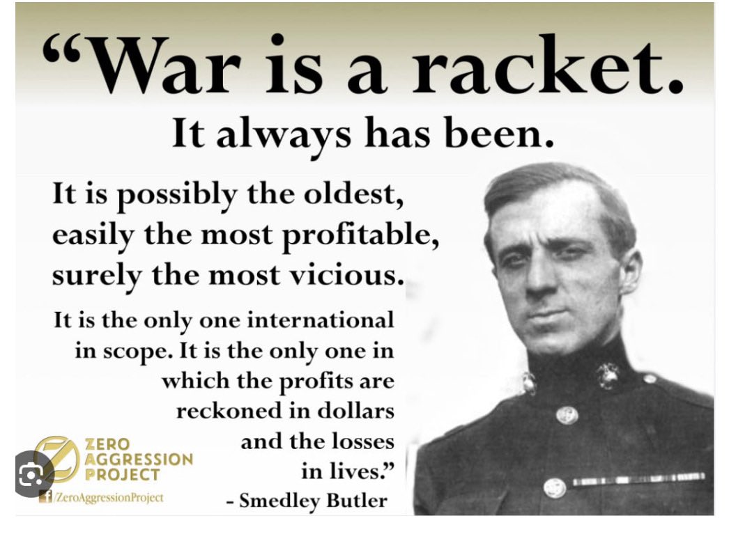 rightwinger1492's tweet image. What’s “pro-life” about war?  What’s “fiscally conservative” about war?  #WarIsARacket  #ARepublicNotAnEmpire  #BringOurTroopsHome #GivePeaceAChance