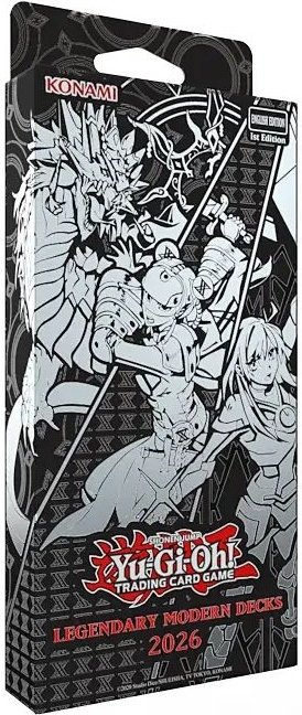 海外現地来週末発売予定の遊戯王 英語版『レジェンダリー・モダン