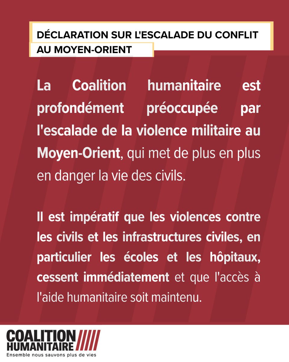 Humanitarian Coalition | Coalition Humanitaire tweet media