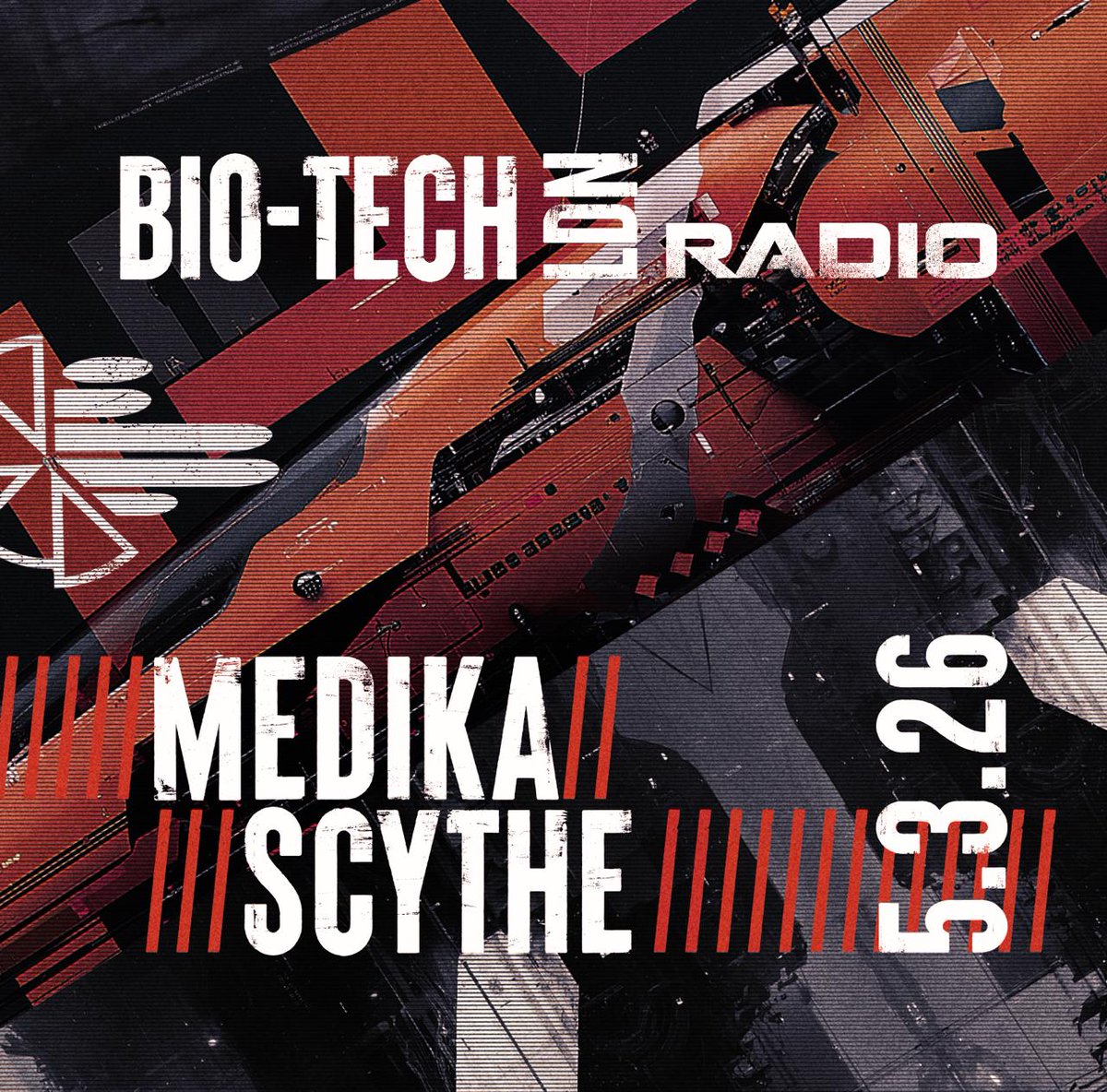 BioticRecords's tweet photo. The next instalment of The BIO-TECH Radio Show is TONIGHT – Thursday 5th March 8pm – 10pm UTC

Your hosts MEDIKA &amp; SCYTHE are teaming up to bring you the best in Tribal &amp; TechStep DnB.

Join us LIVE here:
https://t.co/NWrRLrYQ51 https://t.co/liMEP8hT6K