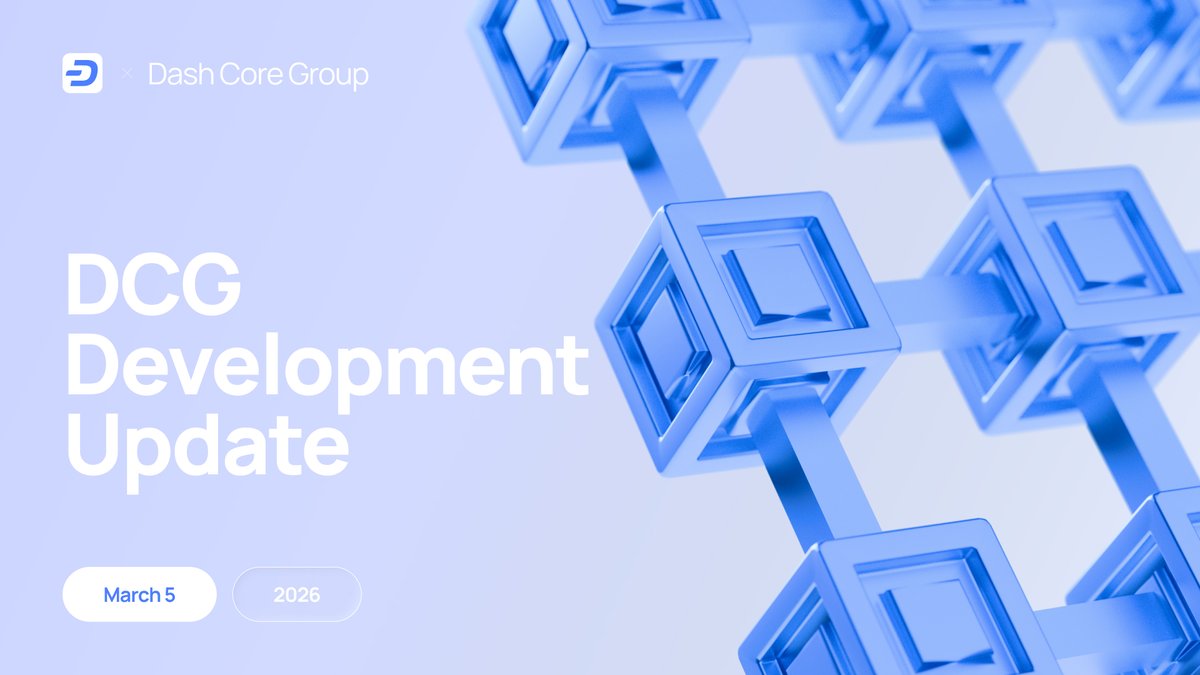 👥 DCG Development Update — today at 15:00 (UTC) Who is Dash Core Group ...