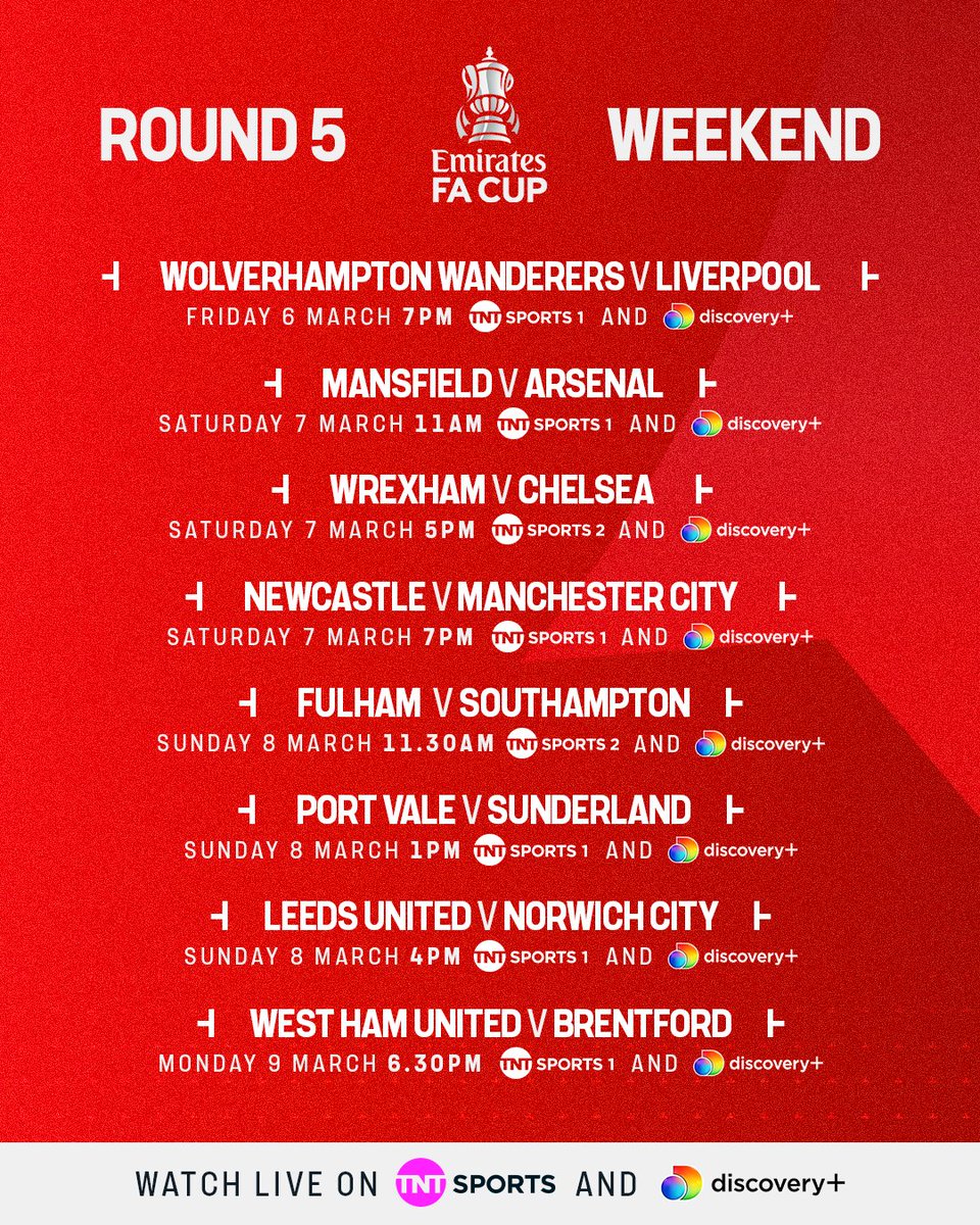 Football on TNT Sports tweet media