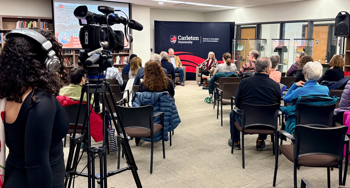 Carleton J-School tweet media