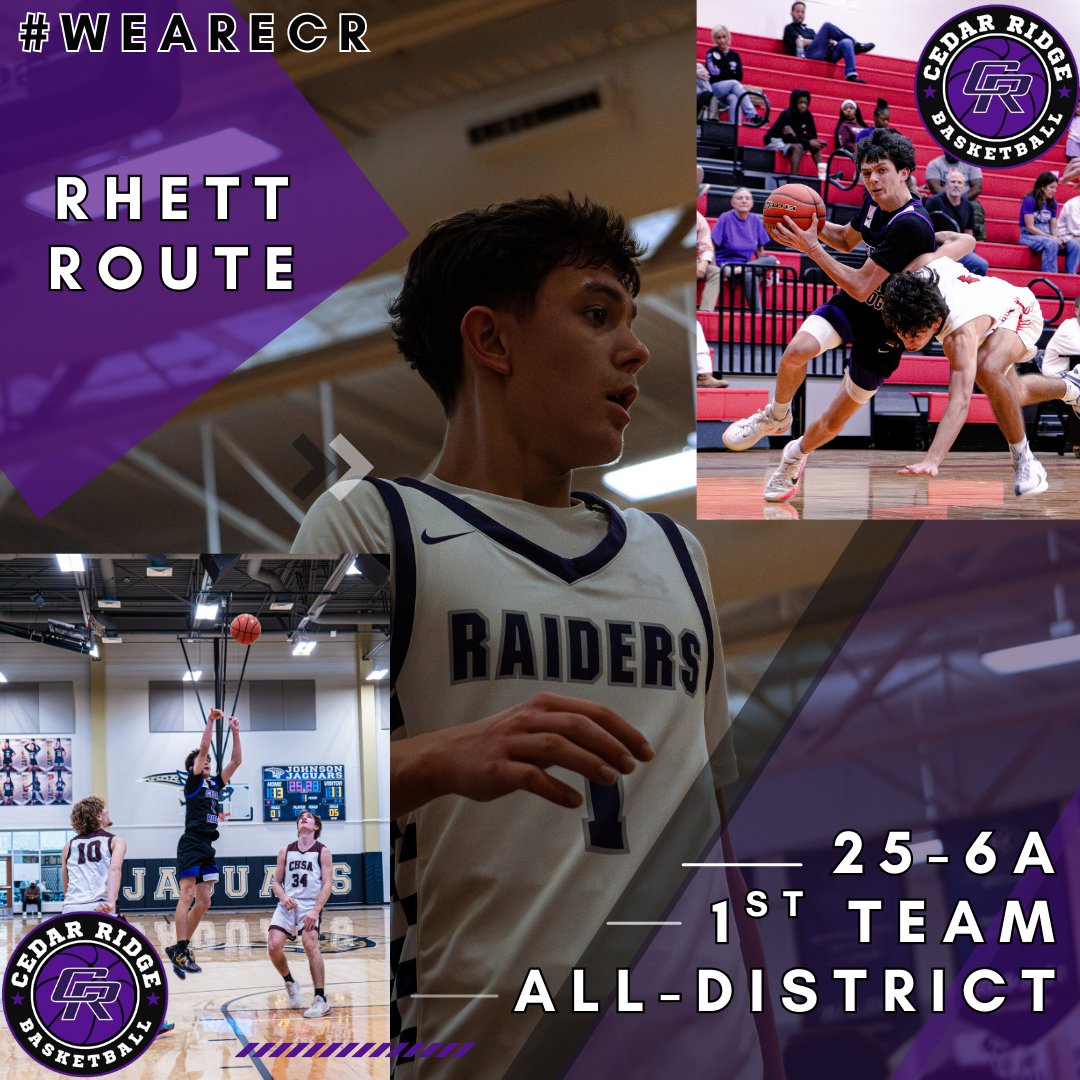 Cedar Ridge Raider Basketball tweet media