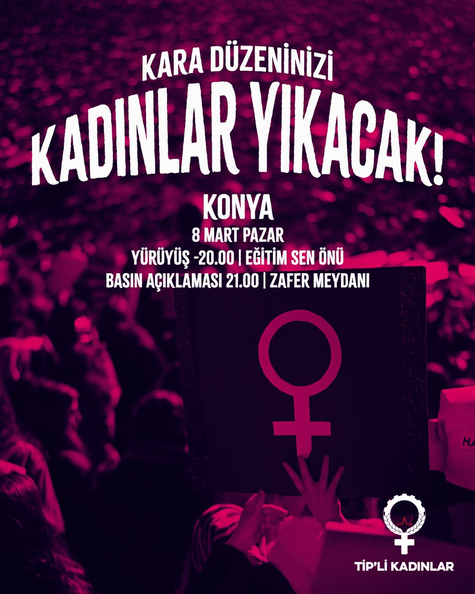 Türkiye İşçi Partisi - Konya tweet media