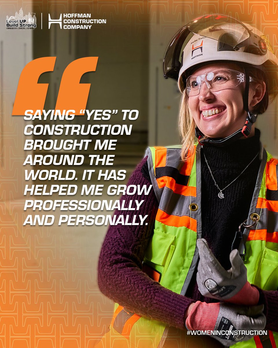 Hoffman Construction tweet media