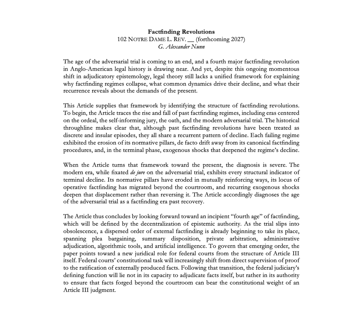 Alex Nunn tweet media