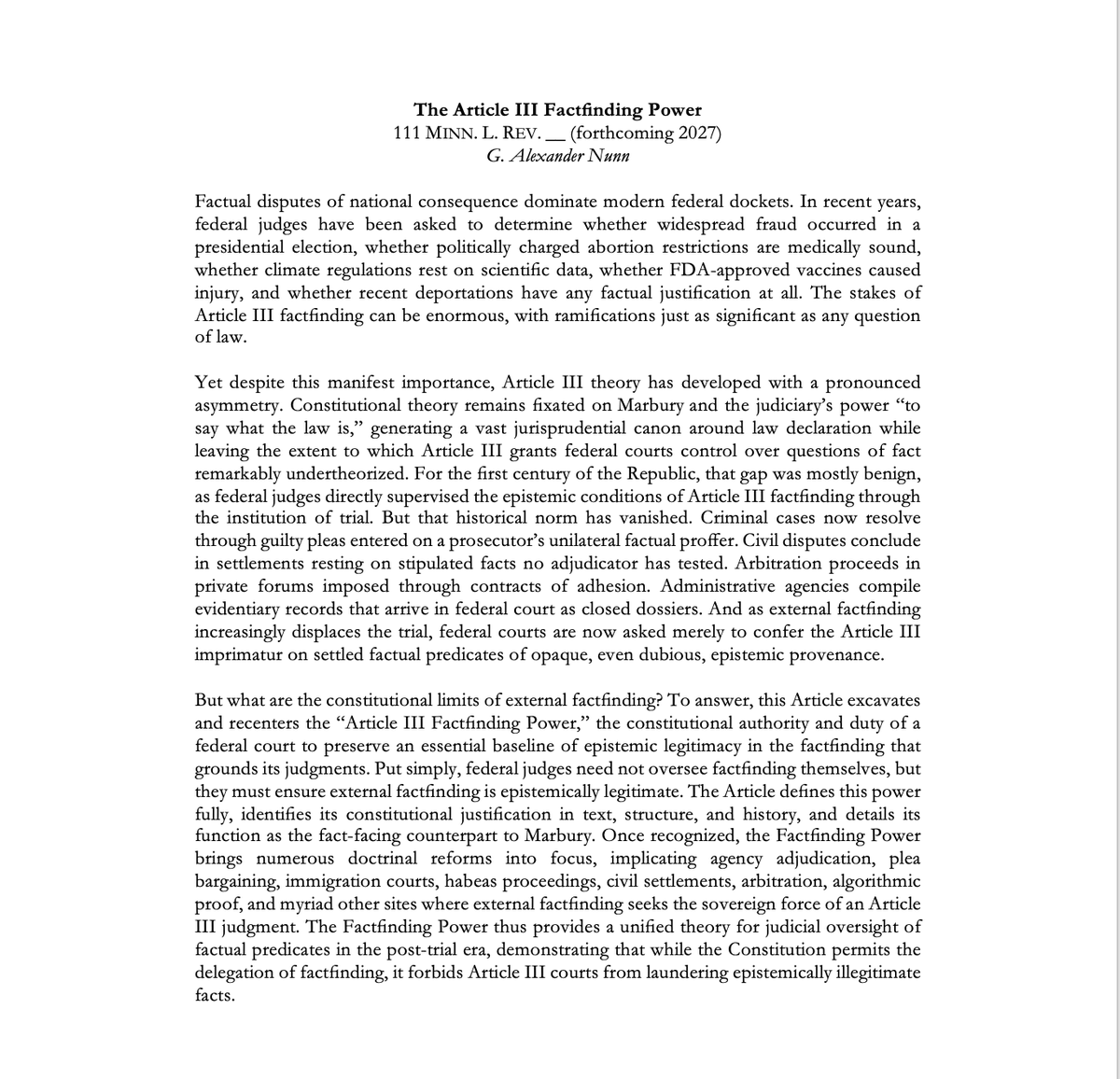 Alex Nunn tweet media