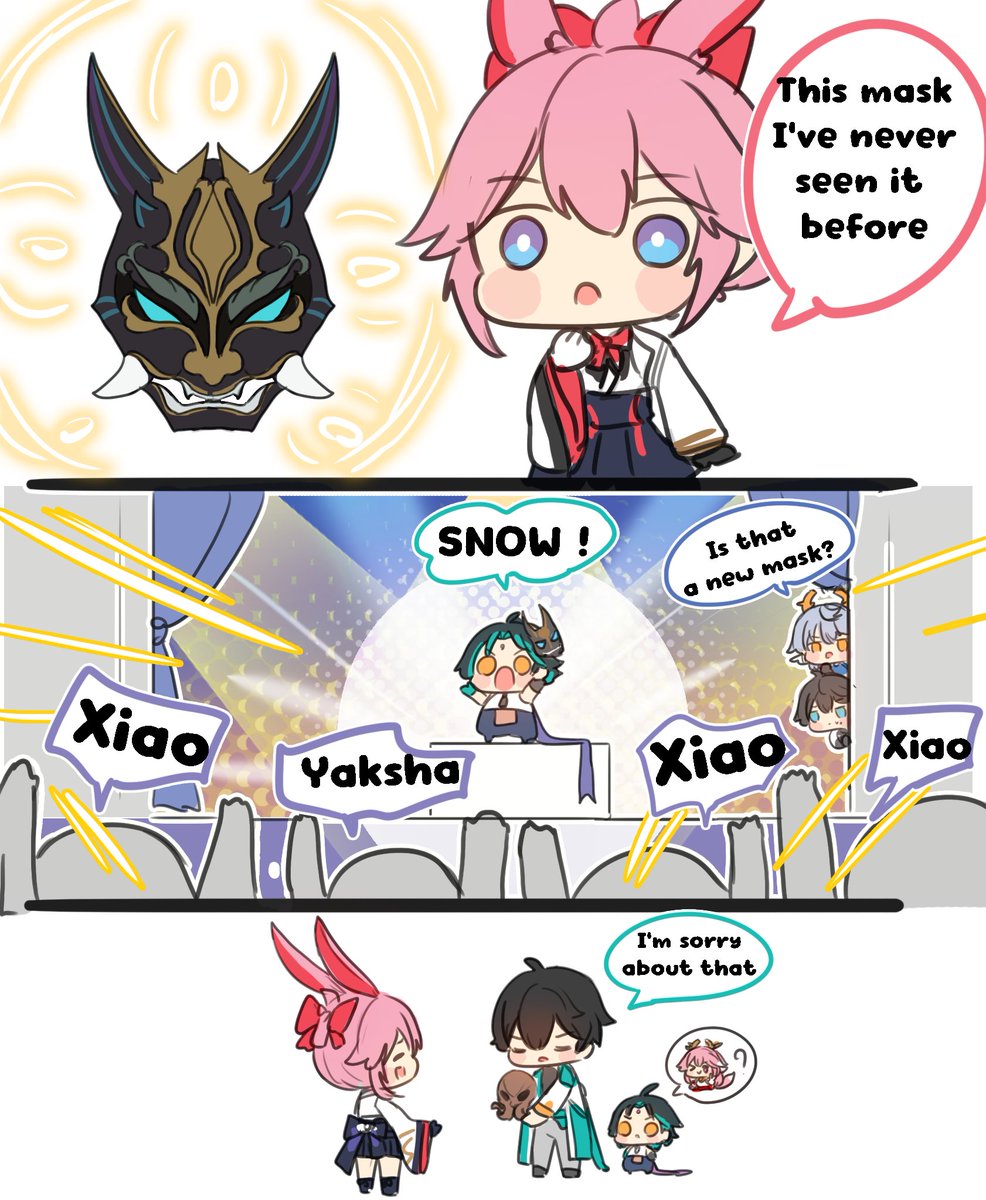 pun_rii's tweet image. Mask ? 😅
#hsr #newstarcreator #Planarcadia #HSRNewWorldBegins
#hsrcreators #honkaistarrail #Planarcadia #danheng #sunday #evanescia #xiao