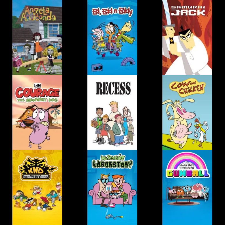 #私を構成する9つの海外アニメ

選ぶの難しい
本当はレインボーアートと天神とジップヒットも入れたい