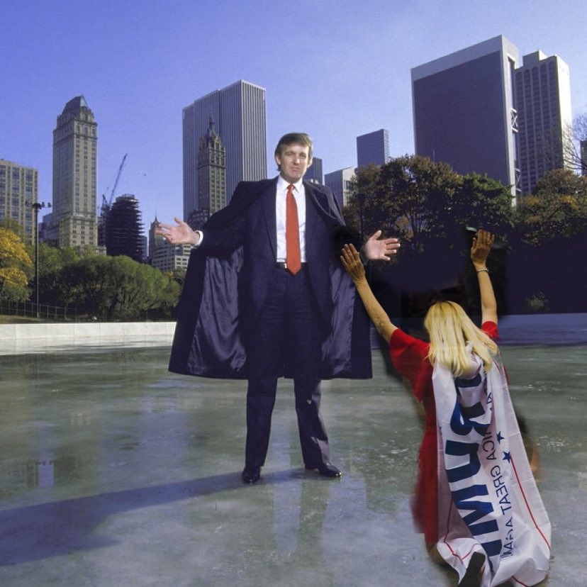 Taking MAGA to the NEXT LEVEL! 🇷🇺 tweet media