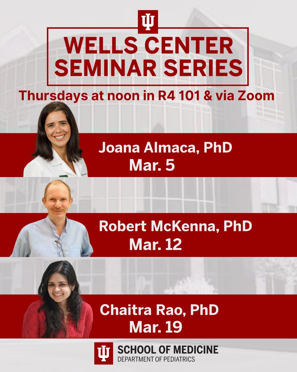 Herman B Wells Center for Pediatric Research tweet media