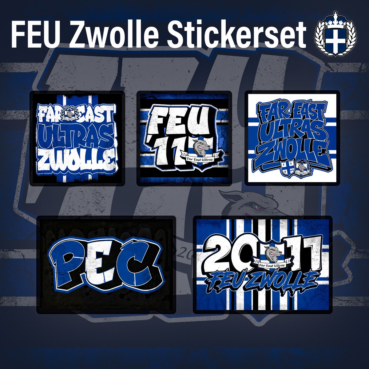 FEU Zwolle 🐺 tweet media
