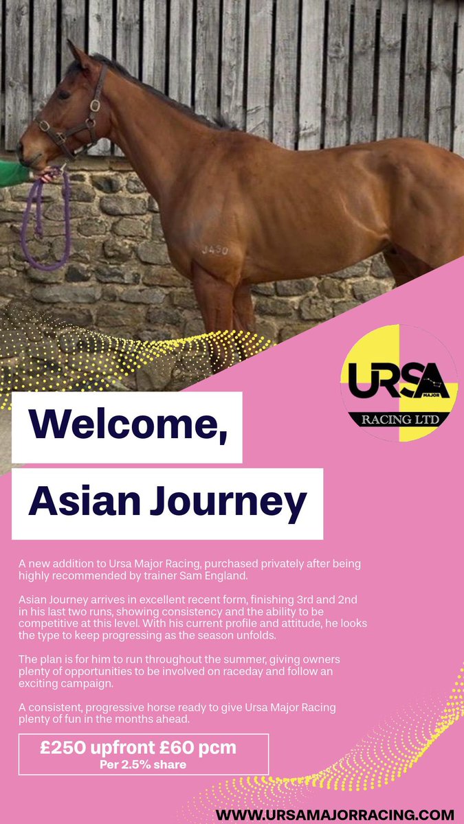 Ursa Major Racing Ltd tweet media