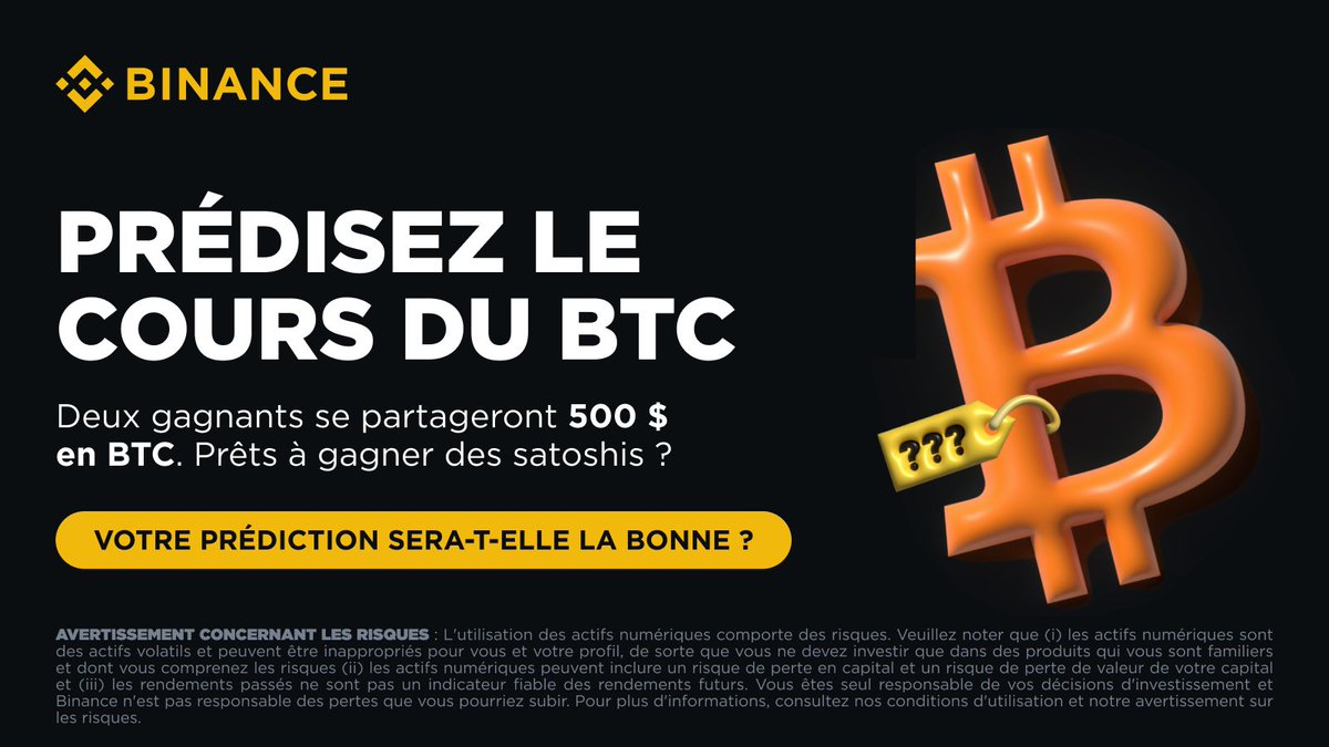 Binance France tweet media