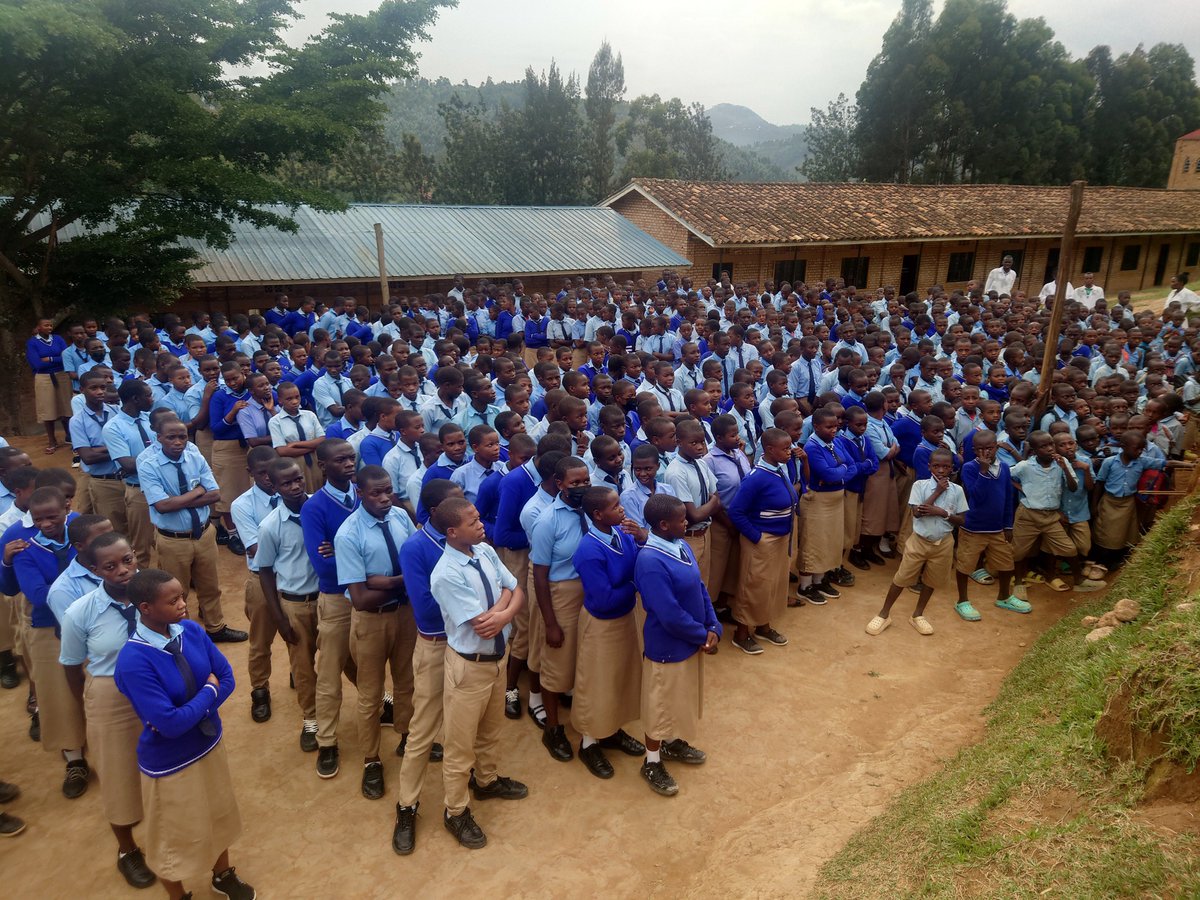 Yesterday, alongside <a href="/RwandaHealth/">Ministry of Health | Rwanda</a> , <a href="/WHORwanda/">WHO Rwanda</a> &amp; <a href="/UyisenganImanzi/">Uyisenga Ni Imanzi</a> through #Health4Life
We engaged students at #GSStRita in <a href="/HuyeDistrict/">Huye District</a> on mental health, NCD prevention &amp; informed sexual health choices. Inspiring conversations with the next generation.
#IYESImpact #Health4Life