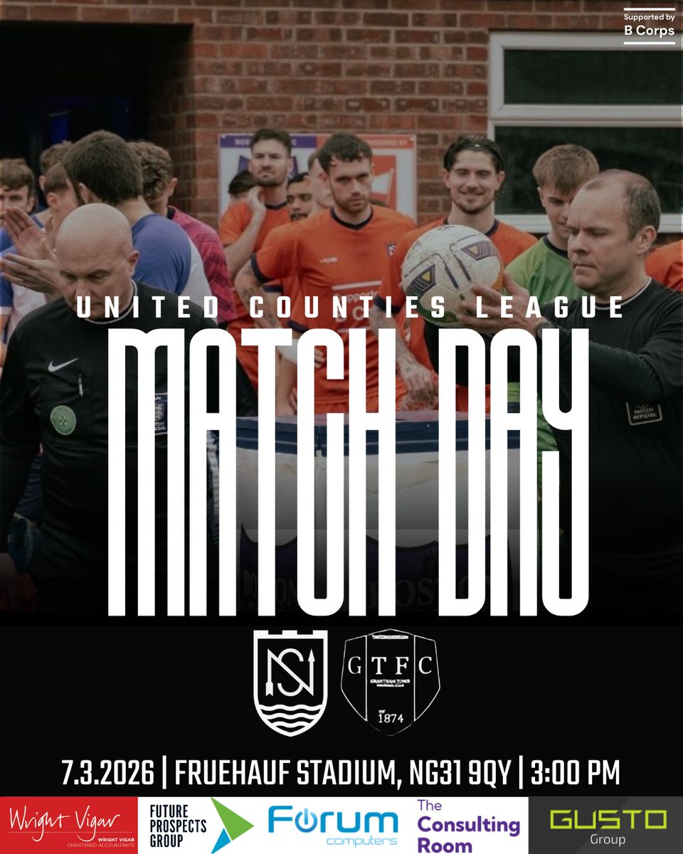 Newark and Sherwood United Football Club tweet media