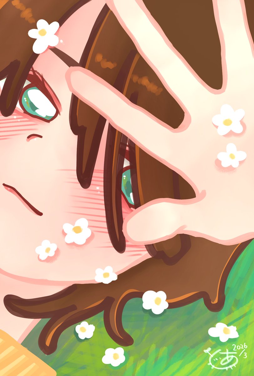 "はるのひ"

『ガールズ展』
⚪︎会期
3/7(土)~3/15(日)
※休廊日:3/11(水)

⚪︎時間
14:00~18:00
※土日祝は~19:00、最終日は~18:30

⚪︎場所
Boji gallery B1と2F
東京都渋谷区東2-18-6松岡ビル

⚪︎運営様
<a href="/boji_gallery/">Boji  hair+gallery</a> さま

#イラスト練習中 
#イラスト