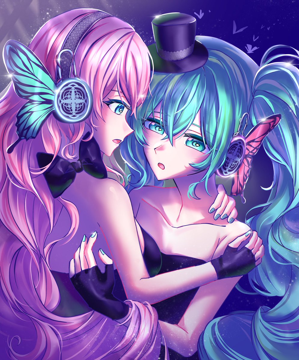 magnet #初音ミク #巡音ルカ