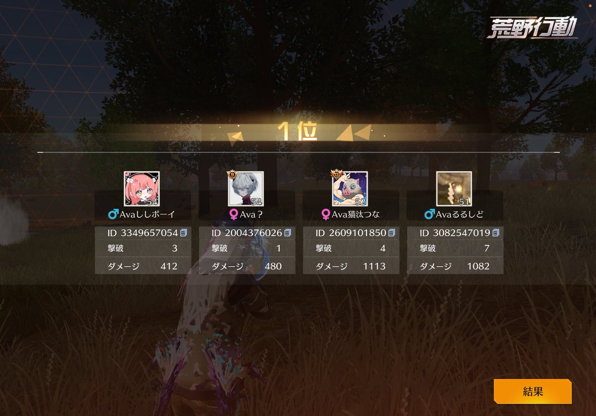 しし【Ava】 tweet media