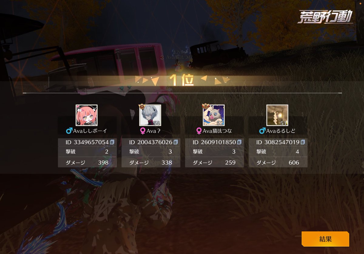 しし【Ava】 tweet media