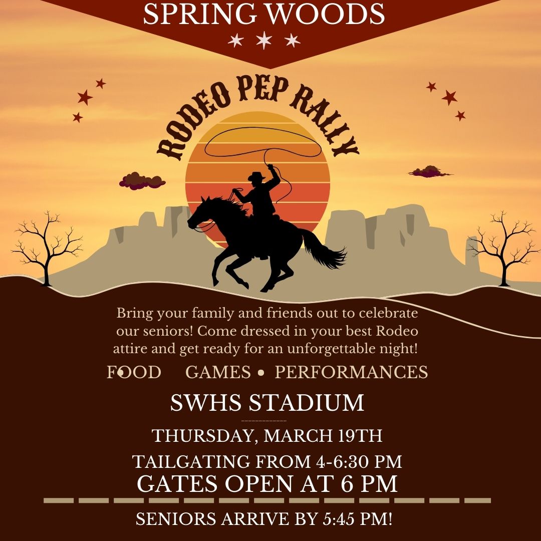 Spring Woods High tweet media