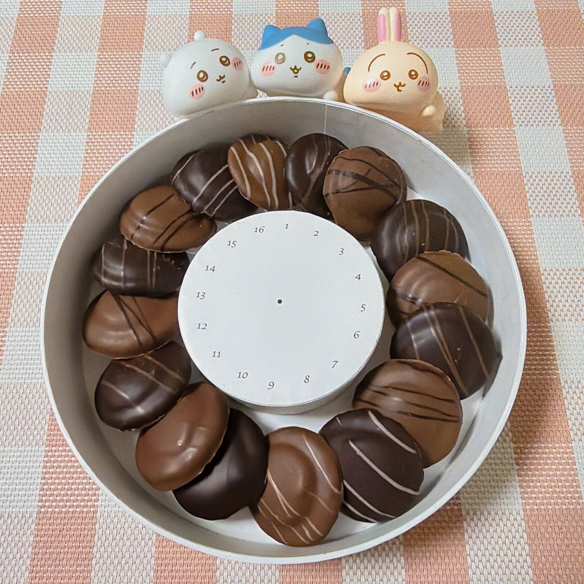 今更だけどバレンタインに買ったチョコ₍ᐢˊo̴̶̷̤ ̫₎🍫 フランス直輸入