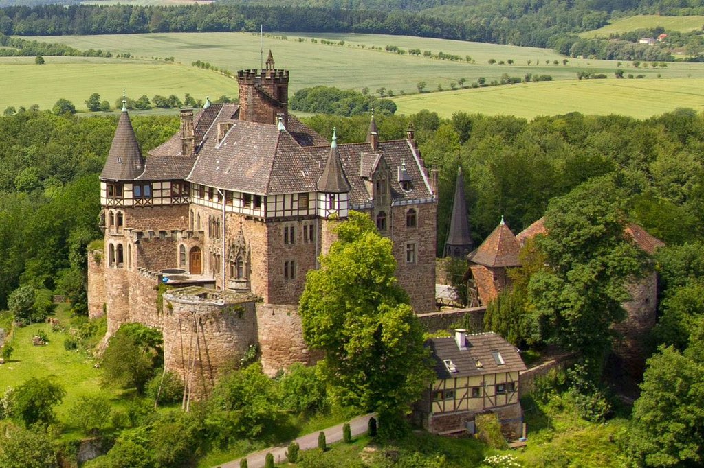 Castle Berlepsch, Germany 🇩🇪