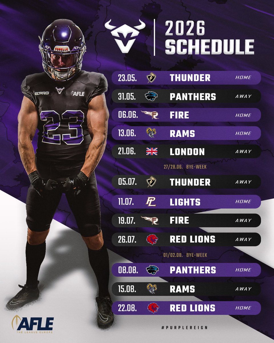 Vienna Vikings tweet media