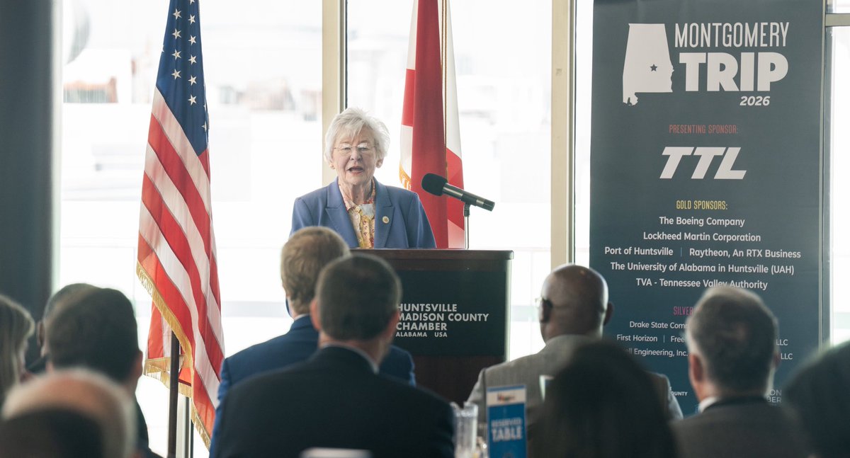 Governor Kay Ivey tweet media
