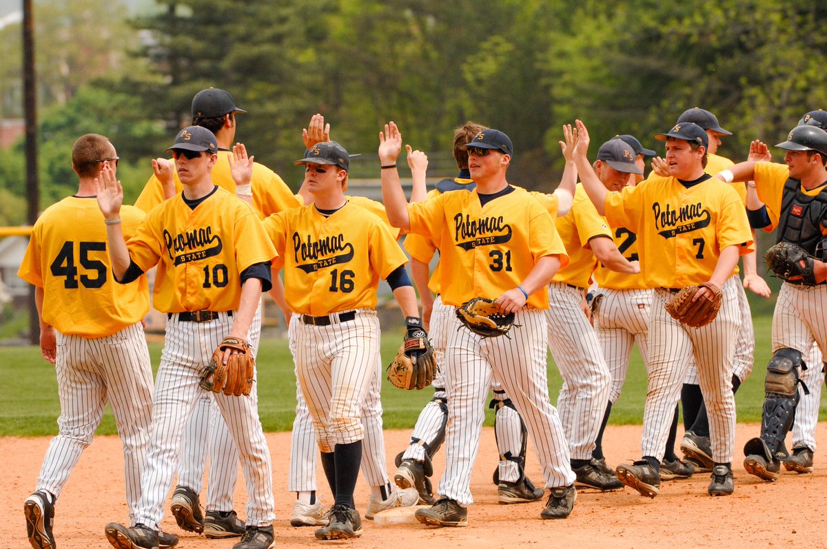 Potomac State Baseball tweet media