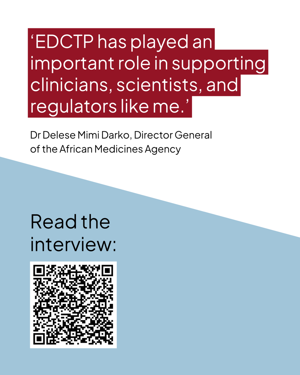 Global Health EDCTP3 tweet media