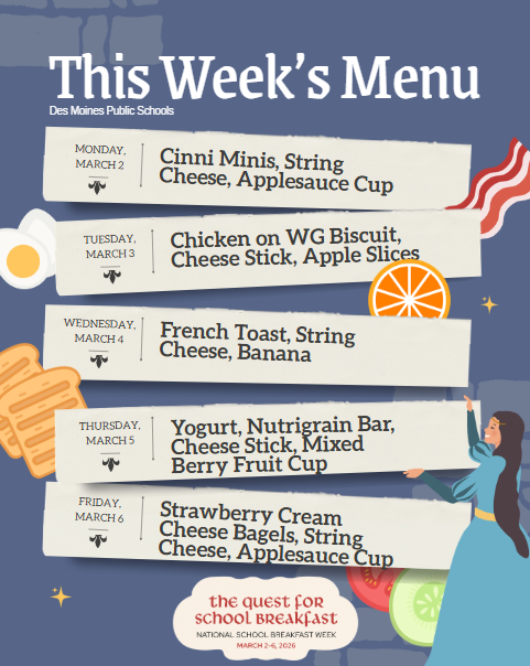 Des Moines Public Schools Food & Nutrition tweet media