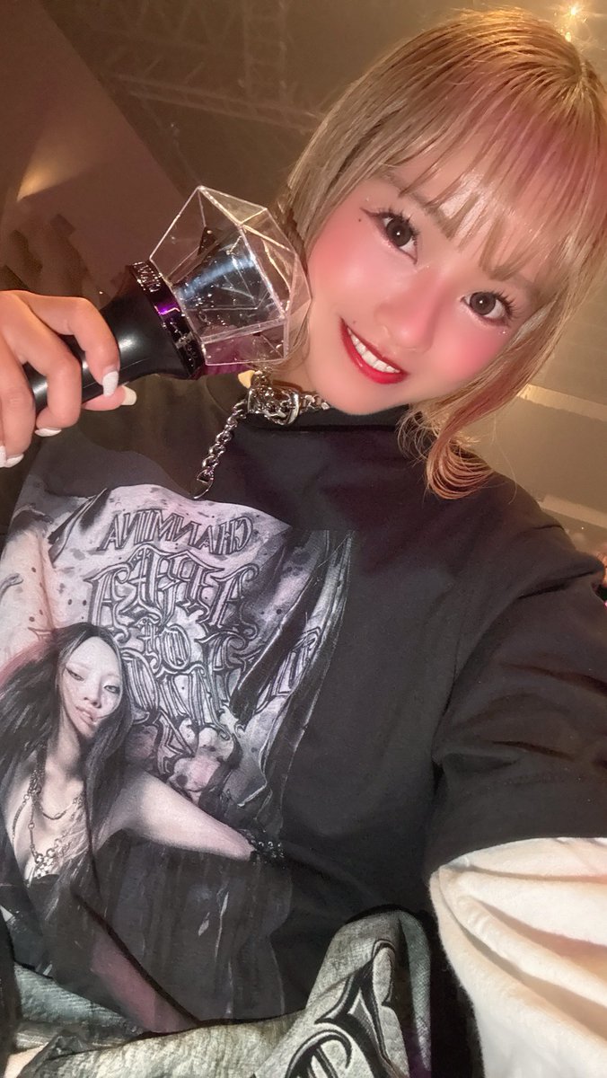 lam_burlesque's tweet photo. 今年も #ちゃんみな のLIVEへ💎🖤

頑張ろうって思わせてくれた、最高のエンターテインメントでした🫶
ずっとラムの憧れ✨️

新作作ろーっと！

#AOD4 https://t.co/K7Ch9lNdeZ