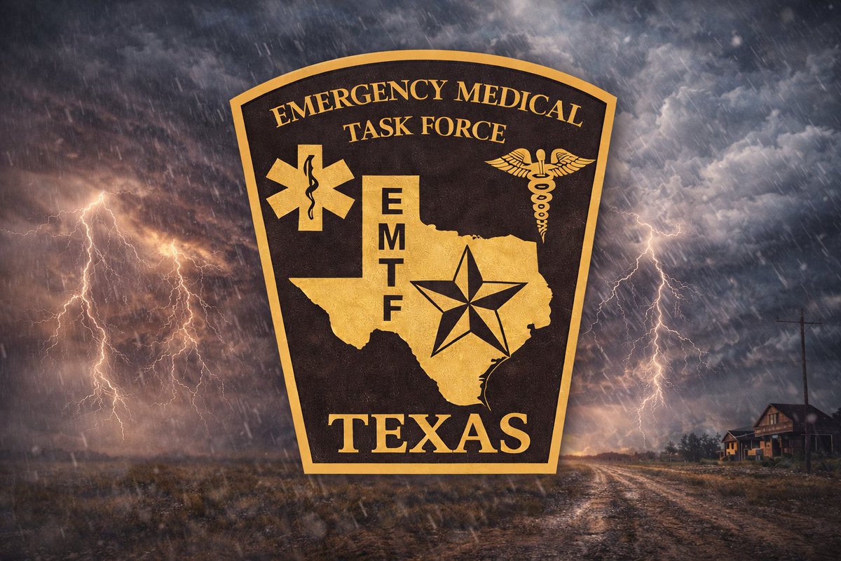 Texas Emergency Medical Task Force (EMTF) tweet media