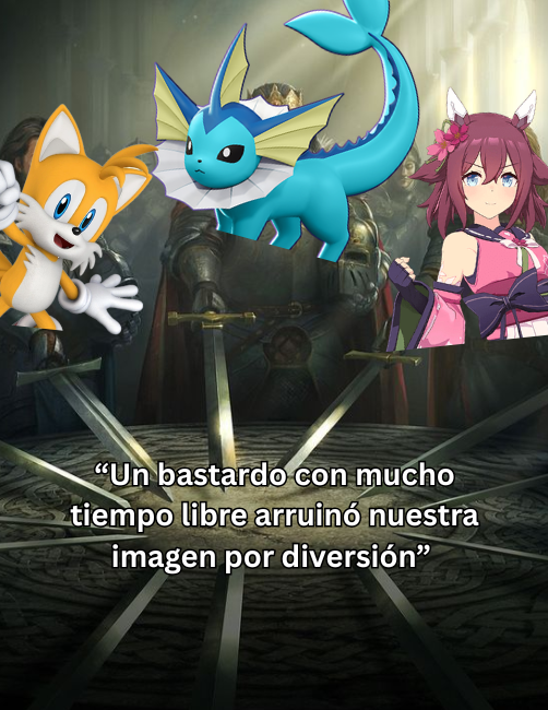// Lo peor es que estuve en todos estos fandoms XD