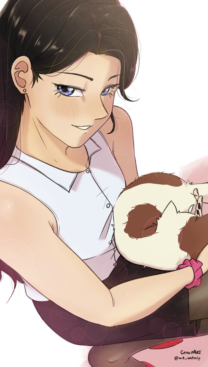 art_catnip's tweet image. Cat 🐈

#digitalart #krita #illustrations